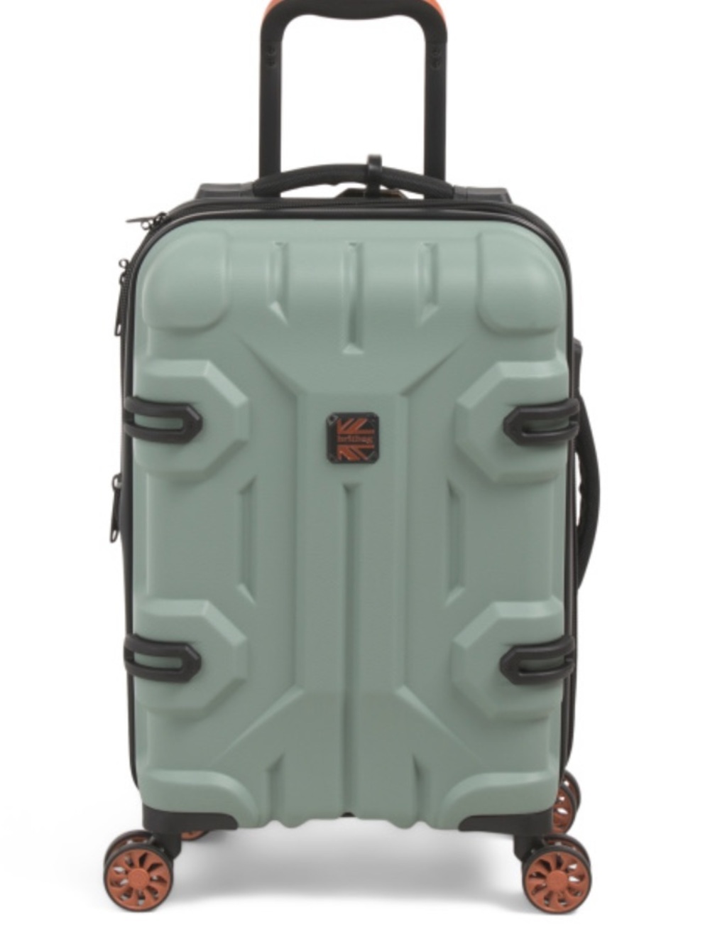 BRITBAG 21”Mint Green Hardshell Carry-On Luggage